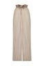 Elegant Burnout Trousers