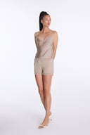 Timeless Short with Lace Detail