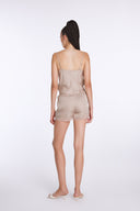 Timeless Short with Lace Detail