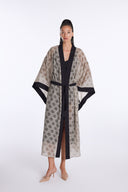 Luxury Long Burnout Kimono
