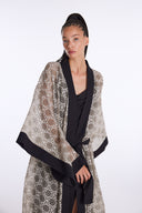 Luxury Long Burnout Kimono