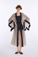 Luxury Long Burnout Kimono