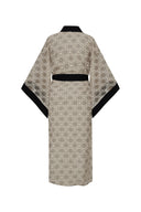 Luxury Long Burnout Kimono