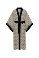 Luxury Long Burnout Kimono
