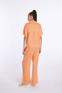 Buttoned Down Shirt with Short Sleeve