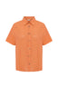 Buttoned Down Shirt with Short Sleeve