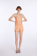 Short with Lace Detail