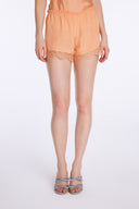Short with Lace Detail