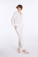 Buttoned Down Piped Shirt