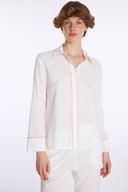 Buttoned Down Piped Shirt