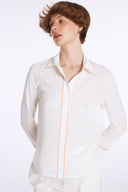 Buttoned Down Piped Shirt