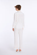 Buttoned Down Piped Shirt