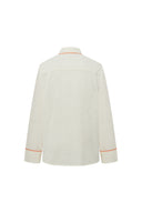 Buttoned Down Piped Shirt