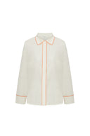 Buttoned Down Piped Shirt