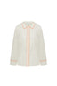 Buttoned Down Piped Shirt
