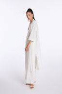 Kimono with Stripe Pattern