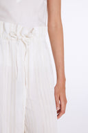 Beach Trousers with Stripe Pattern