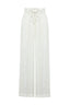 Beach Trousers with Stripe Pattern