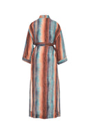 Long Stripy Kimono