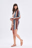 Stripy Shirt Dress