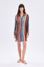 Stripy Shirt Dress