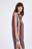 Stripy Shirt Dress