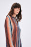 Stripy Shirt Dress