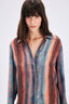 Stripy Shirt Dress