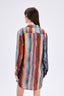 Stripy Shirt Dress