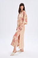 Long Floral Kimono