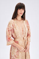 Long Floral Kimono