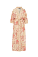 Long Floral Kimono