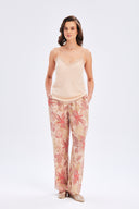 Floral Trousers