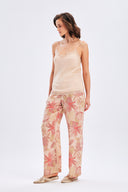 Floral Trousers