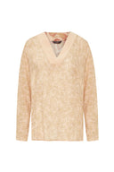 Long Sleeve Floral Blouse