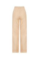 Trousers With Lace Detail