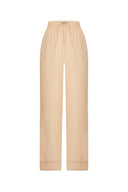 Trousers With Lace Detail