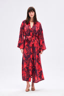 Elegant Glitter Kimono