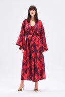 Elegant Glitter Kimono