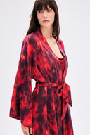 Elegant Glitter Kimono