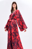 Elegant Glitter Kimono