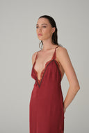 Long Dress with lace detail