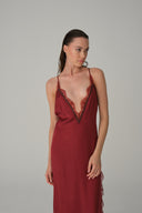 Long Dress with lace detail