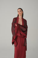 Elegant Burn Out Kimono