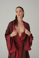 Elegant Burn Out Kimono