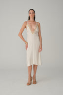 Long Dress with lace detail