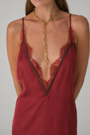 Long Dress with lace detail