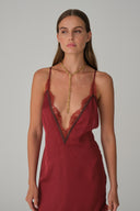 Long Dress with lace detail