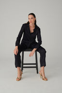 Piped Trousers