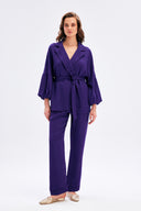 Daily Jacket With Collar Detail